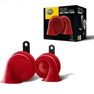 Trumpet Horn Red Twin Tone Te24 Set